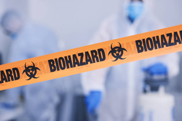 Professional Biohazard technician working in Cleveland, TN